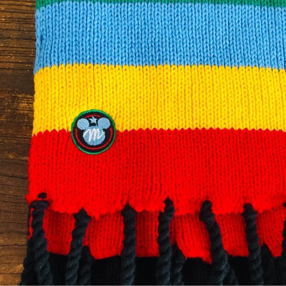 Disney Multicolor Knit Scarf - Picture 3 of 5
